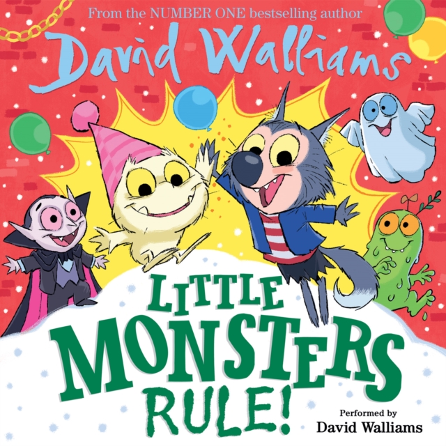 Little Monsters Rule!, eAudiobook MP3 eaudioBook