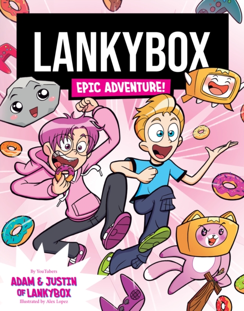 Lankybox Epic Adventure, EPUB eBook
