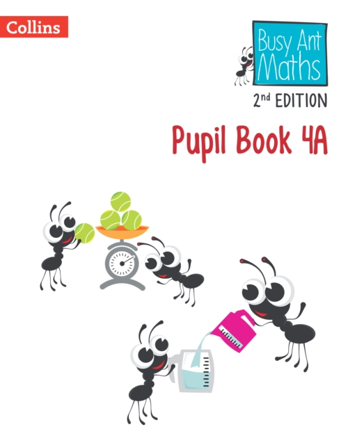 Pupil Book 4A, Paperback / softback Book