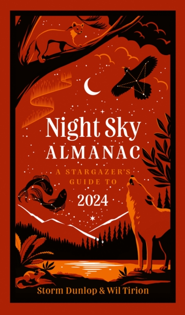 Night Sky Almanac 2024 : A stargazer's guide, EPUB eBook