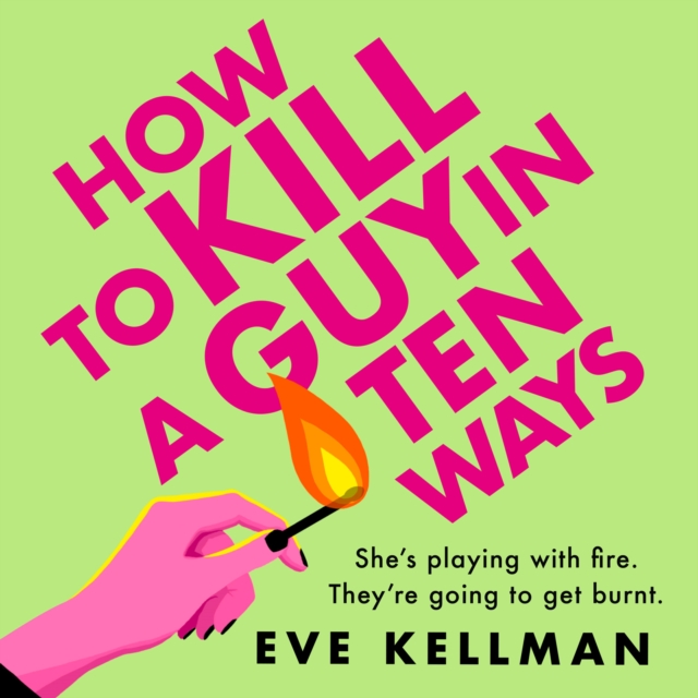 How to Kill a Guy in Ten Ways, eAudiobook MP3 eaudioBook