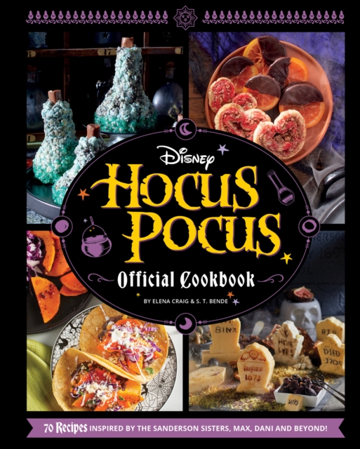 Disney Hocus Pocus: The Official Cookbook, Hardback Book