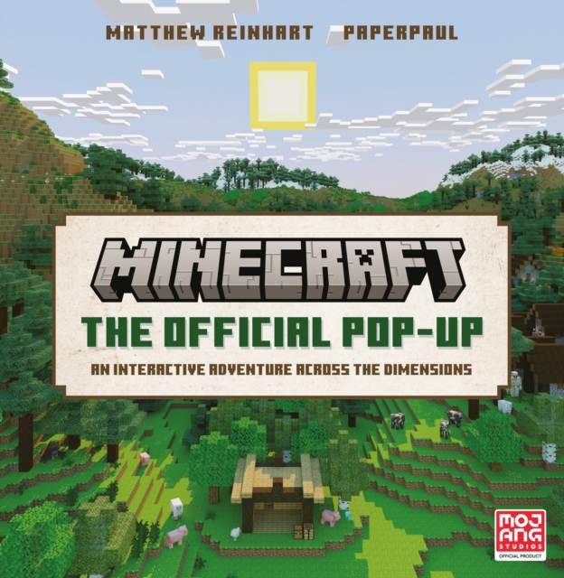 Official Minecraft Pop-Up, Hardback Book