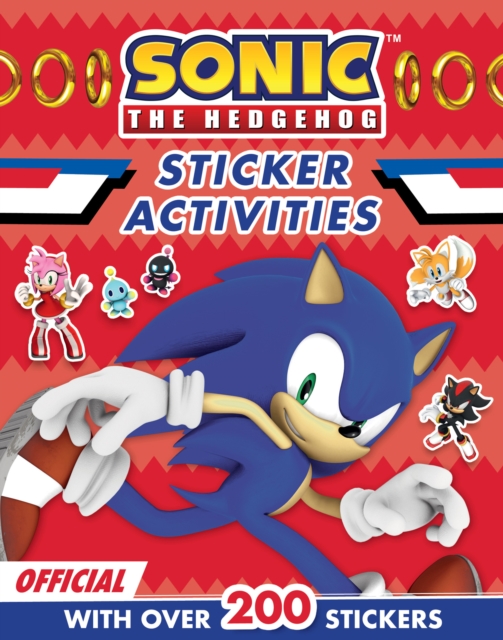 Sonic the Hedgehog Sticker Activities Book, Paperback / softback Book