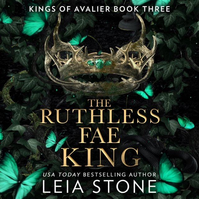The Ruthless Fae King, eAudiobook MP3 eaudioBook