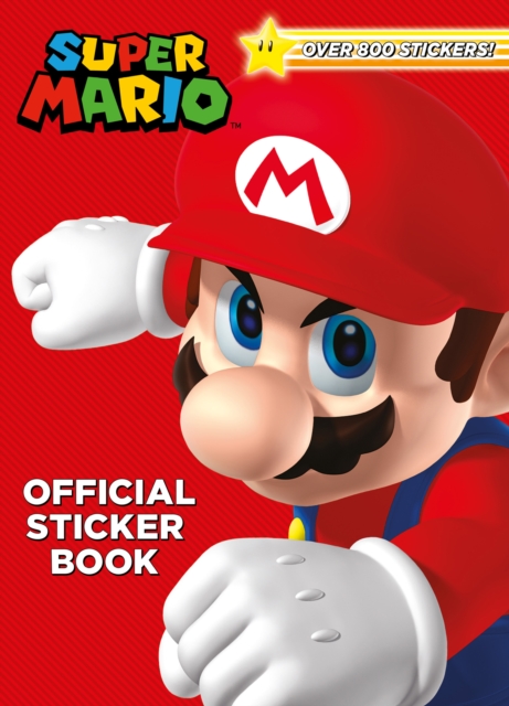 Super Mario Official Sticker Book, Paperback / softback Book