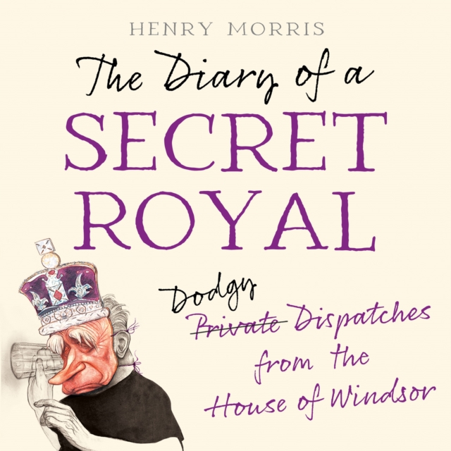 The Diary of a Secret Royal, eAudiobook MP3 eaudioBook