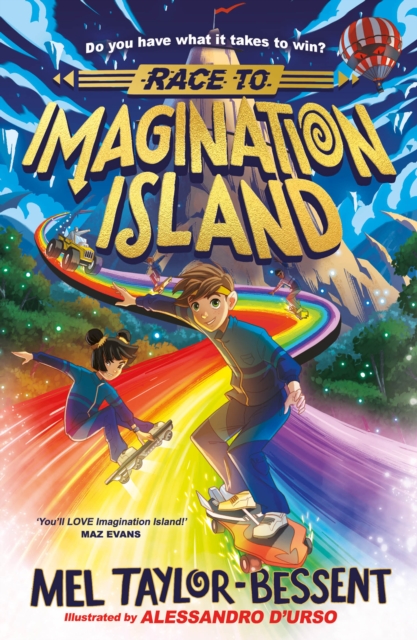 Race to Imagination Island, Paperback / softback Book