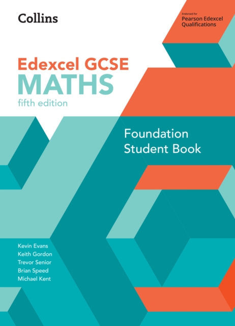 GCSE Maths Edexcel Foundation Student Book, Paperback / softback Book