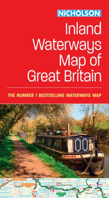 Nicholson Inland Waterways Map of Great Britain : For Everyone with an Interest in Britain’s Canals and Rivers, Sheet map, folded Book
