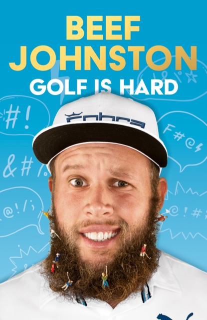 Golf Is Hard, Hardback Book