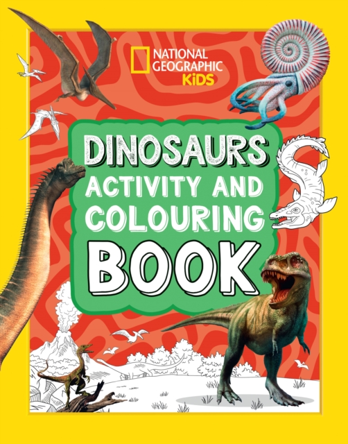 Dinosaurs Activity and Colouring Book, Paperback / softback Book