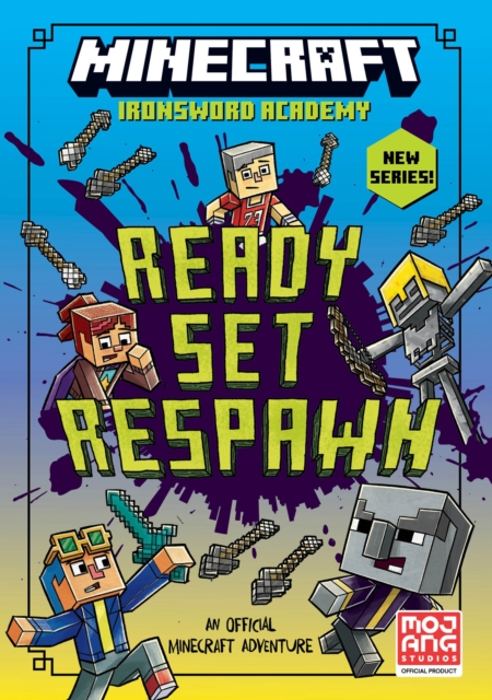Minecraft: Ready. Set. Respawn!, Paperback / softback Book