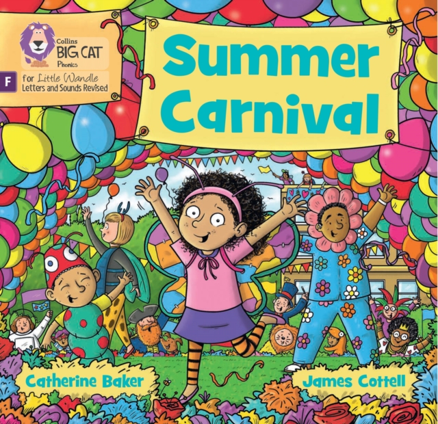Summer Carnival : Foundations for Phonics, Paperback / softback Book