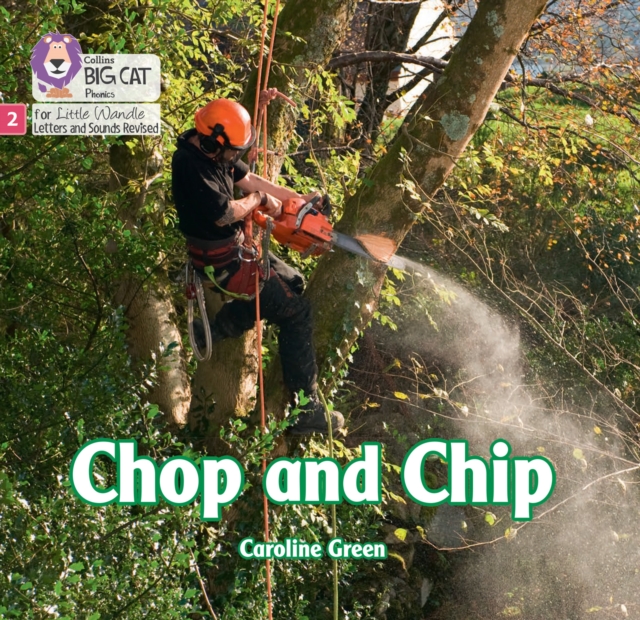 Chop and Chip : Phase 2 Set 5 Blending Practice, Paperback / softback Book