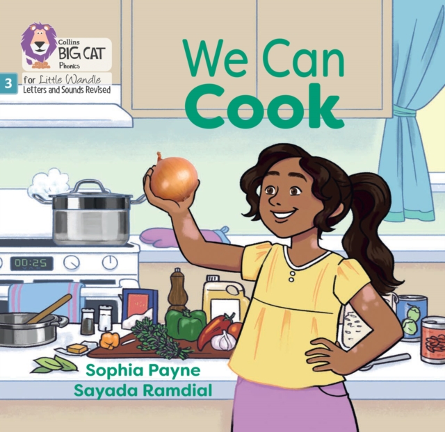 We Can Cook : Phase 3 Set 2, Paperback / softback Book