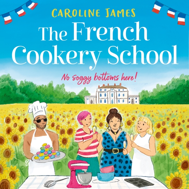 The French Cookery School, eAudiobook MP3 eaudioBook