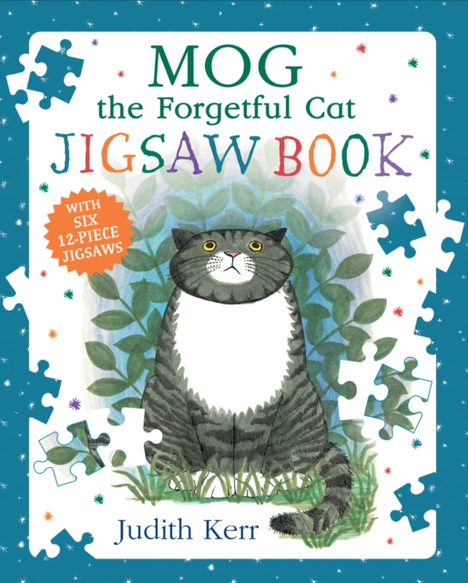 Mog the Forgetful Cat Jigsaw Book, Hardback Book
