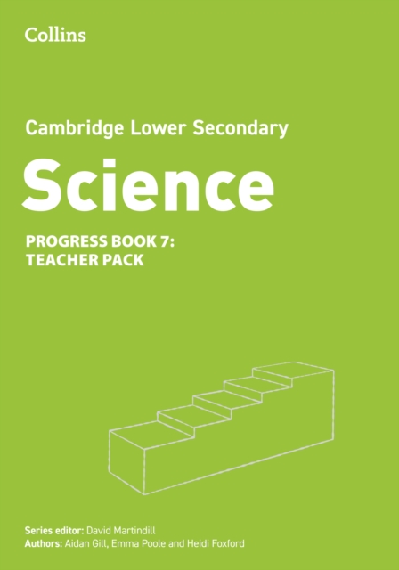 Lower Secondary Science Progress Teacher Pack: Stage 7, Paperback / softback Book