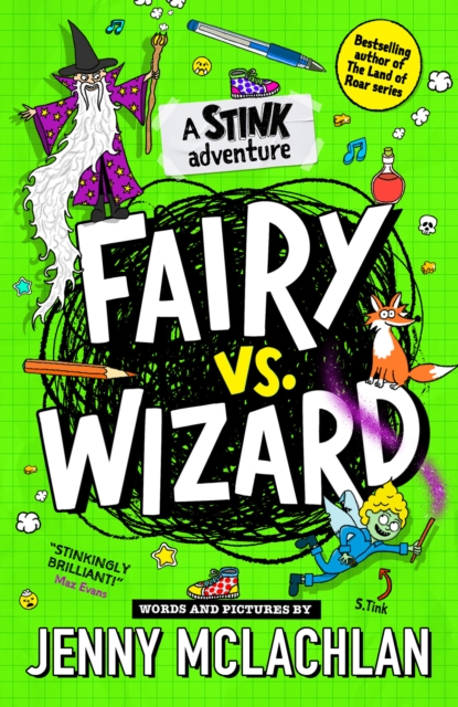 Stink: Fairy vs Wizard : A Stink Adventure, EPUB eBook