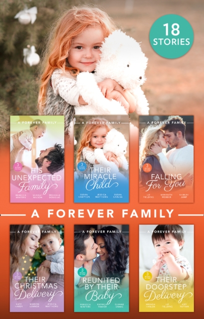 A Forever Family Collection, EPUB eBook