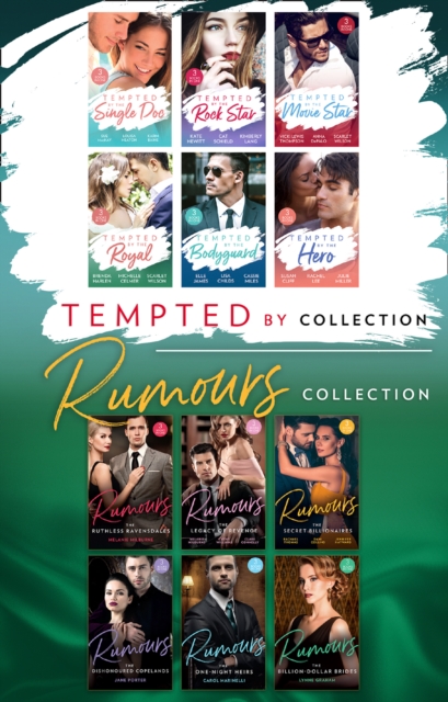 Tempted By…And Rumours Collections, EPUB eBook