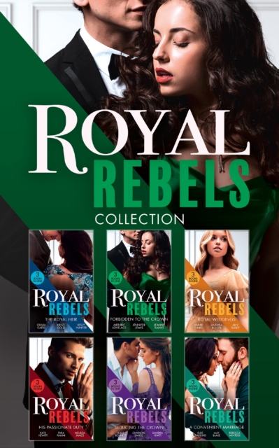 The Royal Rebels Collection, EPUB eBook