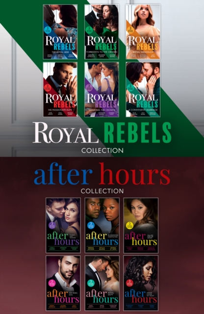 The Royal Rebels And After Hours Collection, EPUB eBook