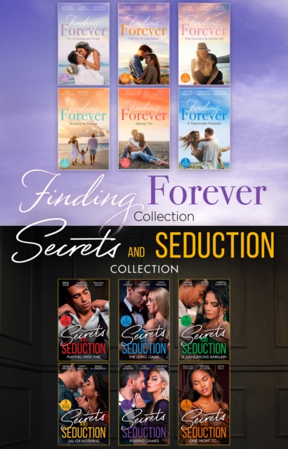 The Finding Forever And Secrets And Seduction Collection, EPUB eBook