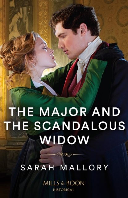 The Major And The Scandalous Widow, EPUB eBook
