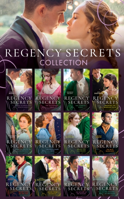 The Regency Secrets Collection, EPUB eBook