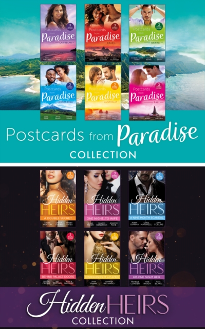 The Hidden Heirs And Postcards From Paradise Collection, EPUB eBook