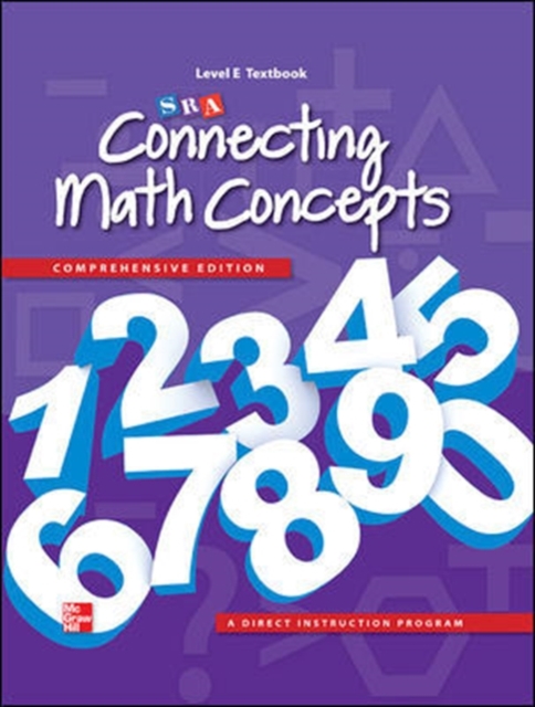 Connecting Math Concepts Level E, Textbook, Hardback Book