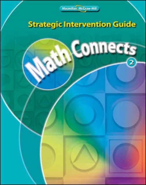 Math Connects, Grade 2, Strategic Intervention Guide, Paperback Book