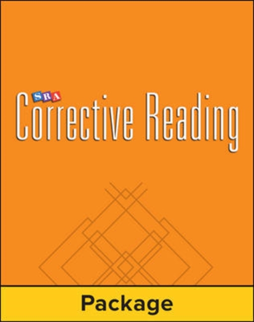 Corrective Reading Decoding Level A, Student Workbook (pack of 5), Paperback / softback Book