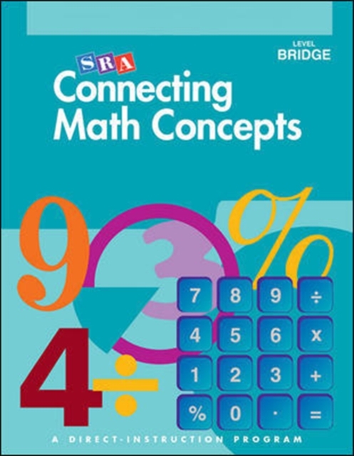Connecting Math Concepts, Bridge to Connecting Math Concepts (Grades 6-8), Textbook, Paperback Book