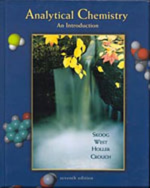 Analytical Chemistry : An Introduction, Hardback Book