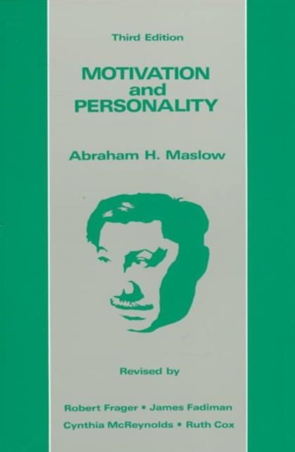 Motivation and Personality, Paperback / softback Book