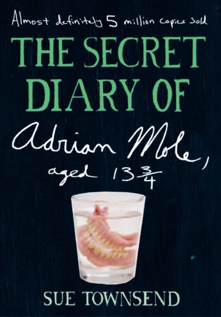 The Secret Diary of Adrian Mole, Aged 13 3/4, Paperback Book