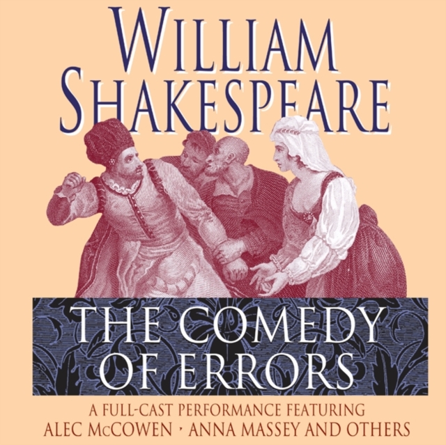 The Comedy of Errors, eAudiobook MP3 eaudioBook