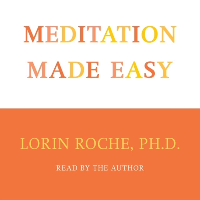 Meditation Made Easy, eAudiobook MP3 eaudioBook