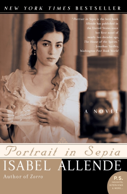 Portrait in Sepia : A Novel, Paperback Book