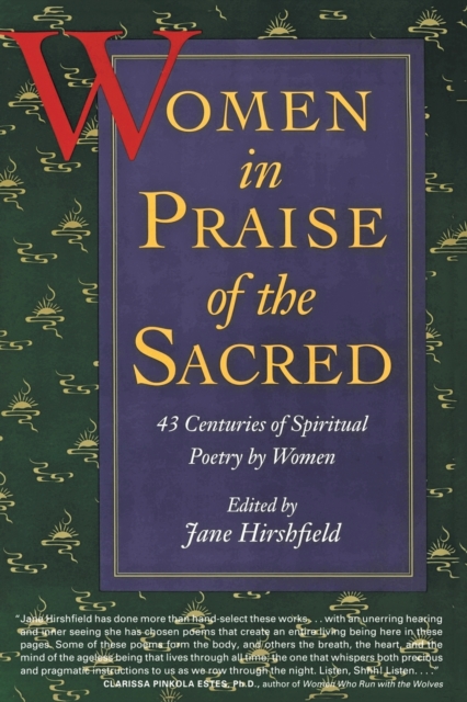 Women in Praise of the Sacred, Paperback / softback Book