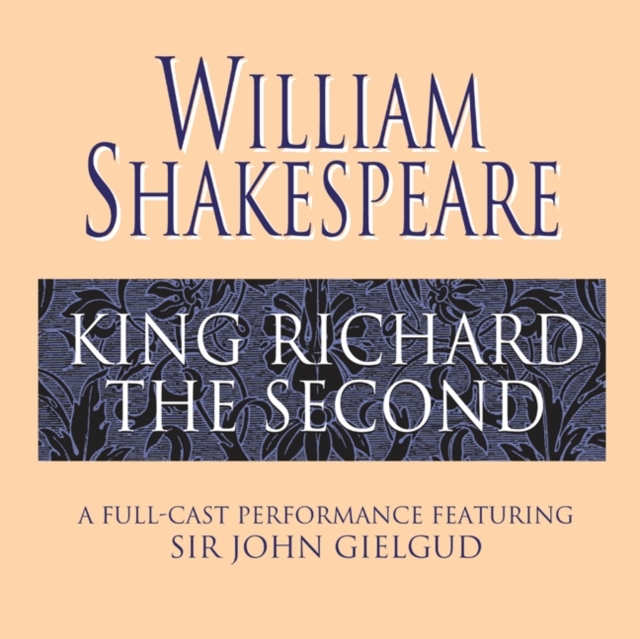 King Richard the Second, eAudiobook MP3 eaudioBook