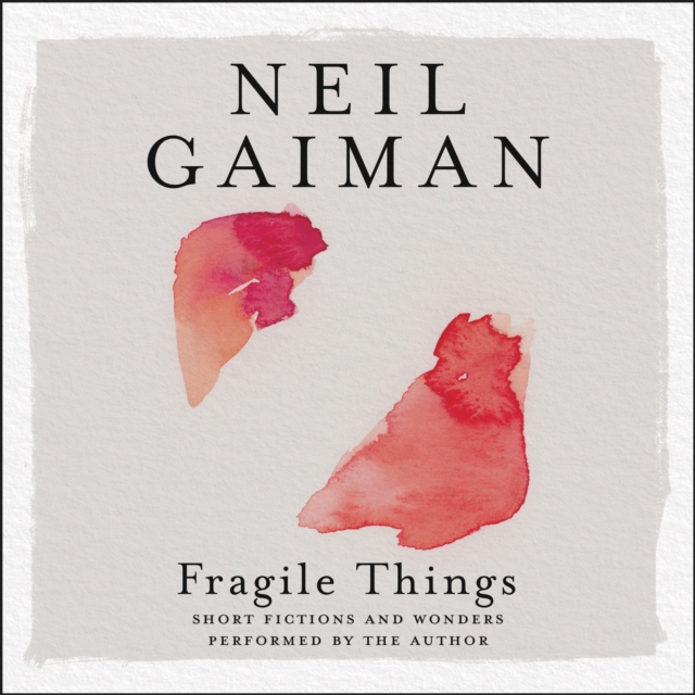 Fragile Things, eAudiobook MP3 eaudioBook