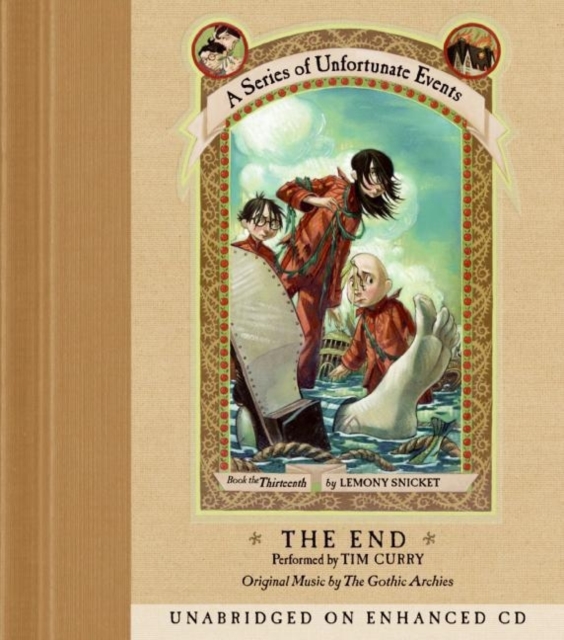 A Series of Unfortunate Events #13 : The End, eAudiobook MP3 eaudioBook
