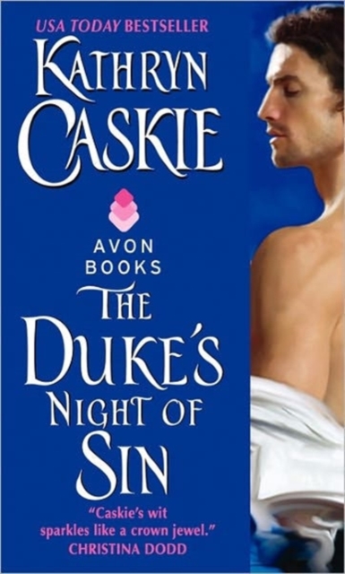 The Duke's Night of Sin, Paperback / softback Book