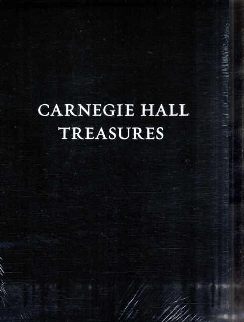 Carnegie Hall Treasures, Hardback Book