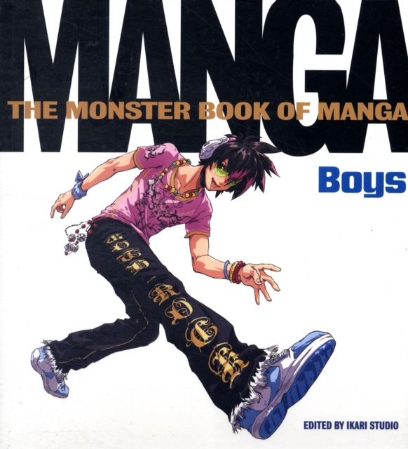 The Monster Book of Manga Boys, Paperback / softback Book