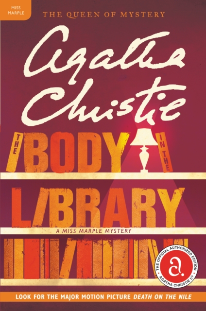 The Body in the Library : A Miss Marple Mystery, EPUB eBook